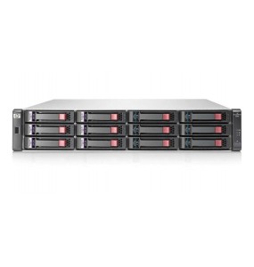 HP MSA 2000 (12x HD 600gb SAS 15K)