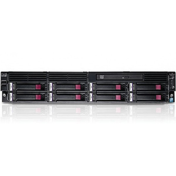 HP P4300 G2 (8x HD 450gb SAS 15K)