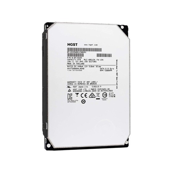 HD 6TB SATA 7.2 K